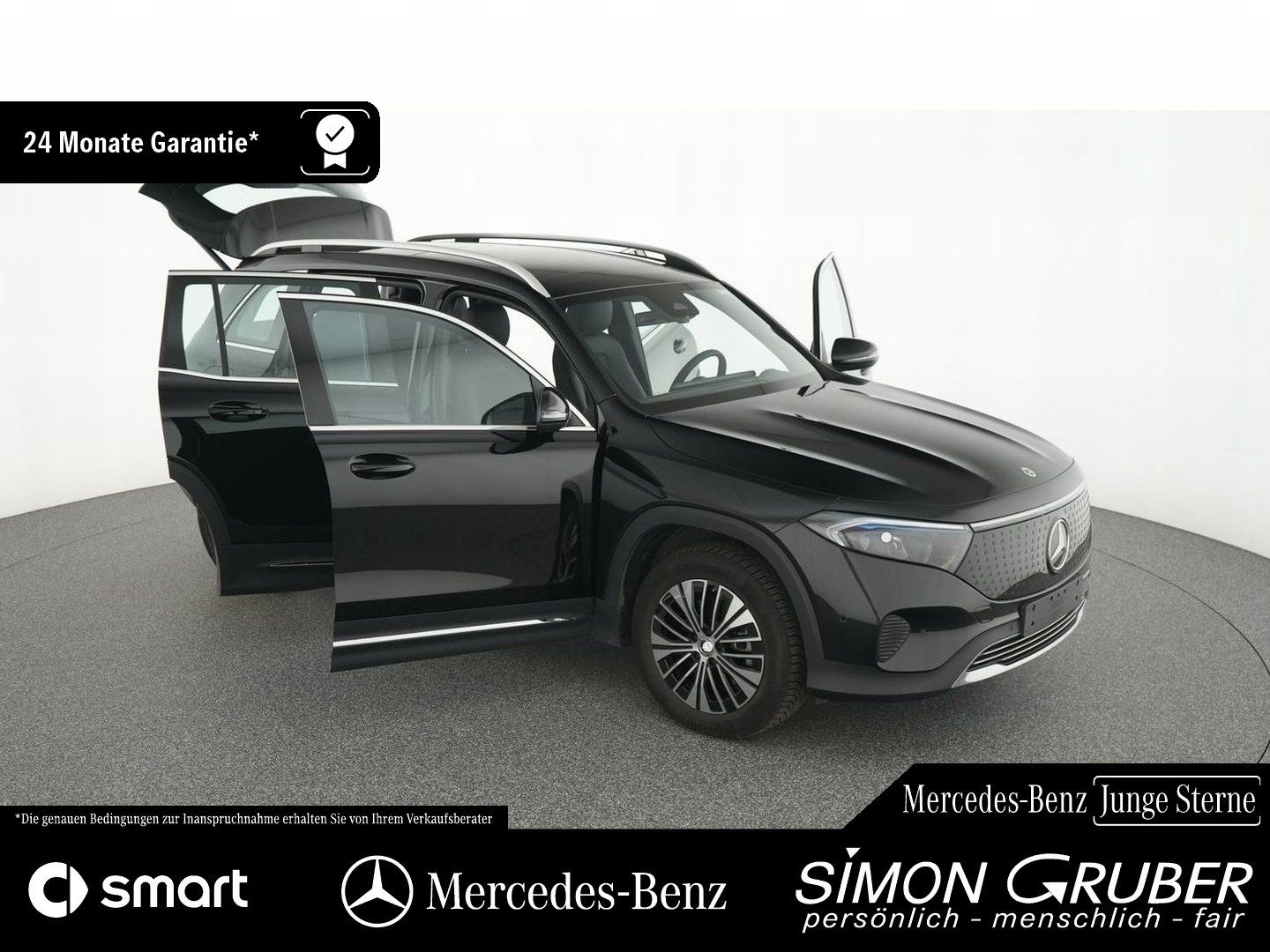 Fahrzeugabbildung Mercedes-Benz EQB 250+ Progressive Adv Pano Ambi Kamera 7Sitze