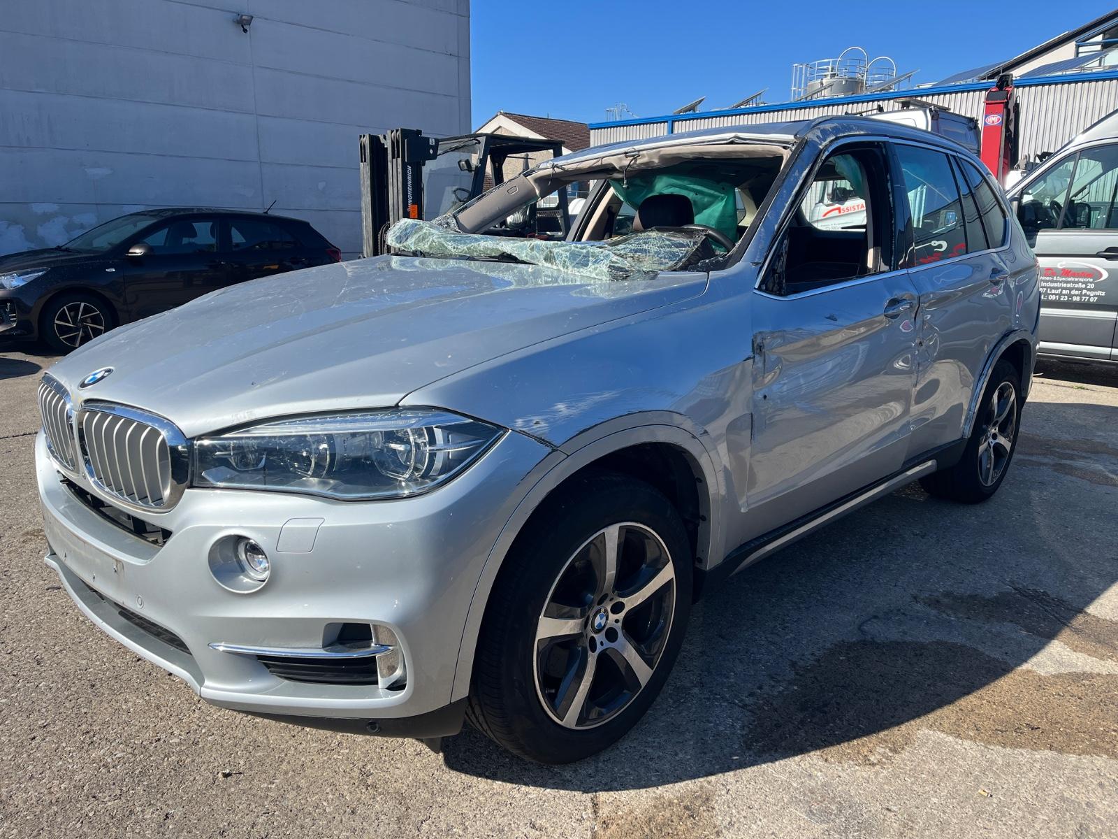 BMW X5 xDrive 40 d Panoramadach Nappaleder Comfort