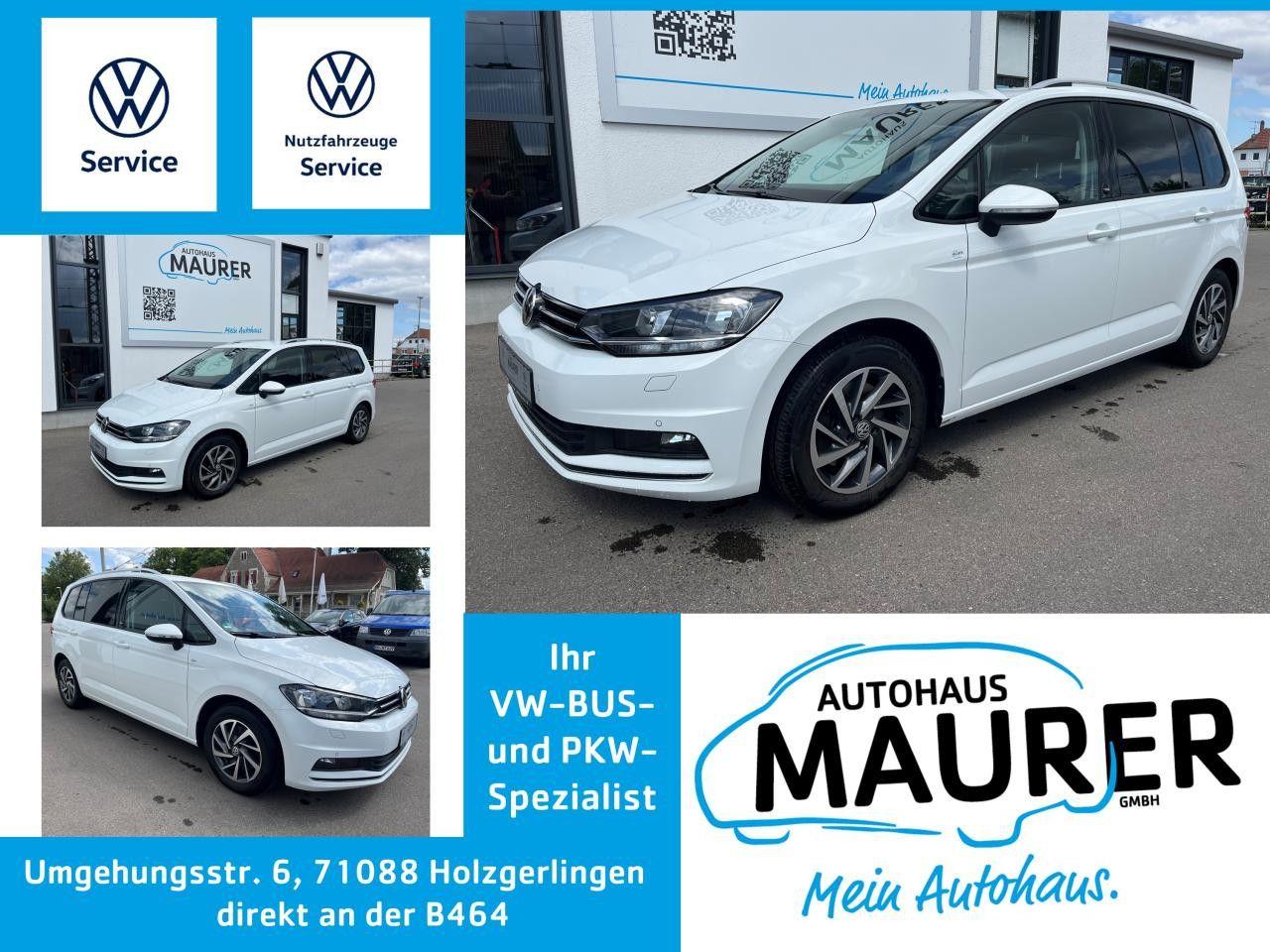 Volkswagen Touran Sound 2,0 TDI AHK Navi Sitzheizung PDC