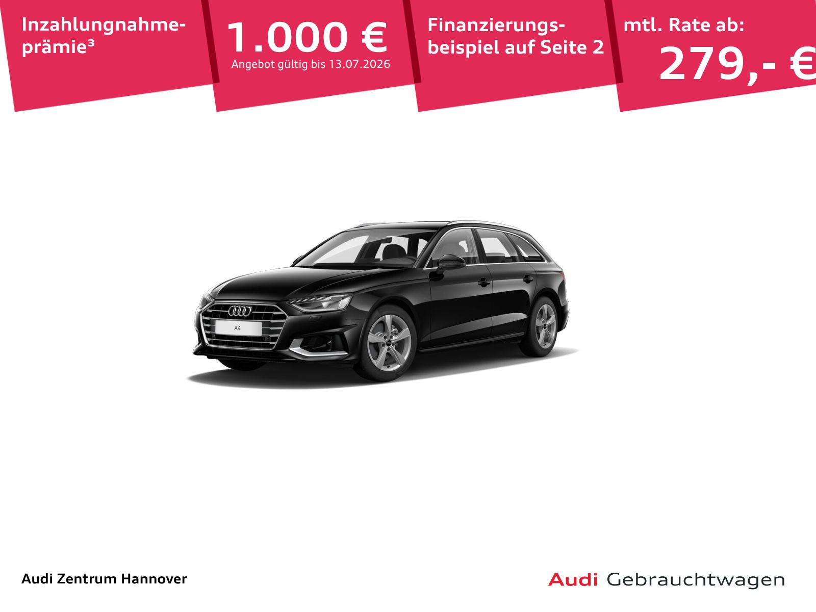 Audi A4 Avant advanced 35 TFSI Navi LED DAB