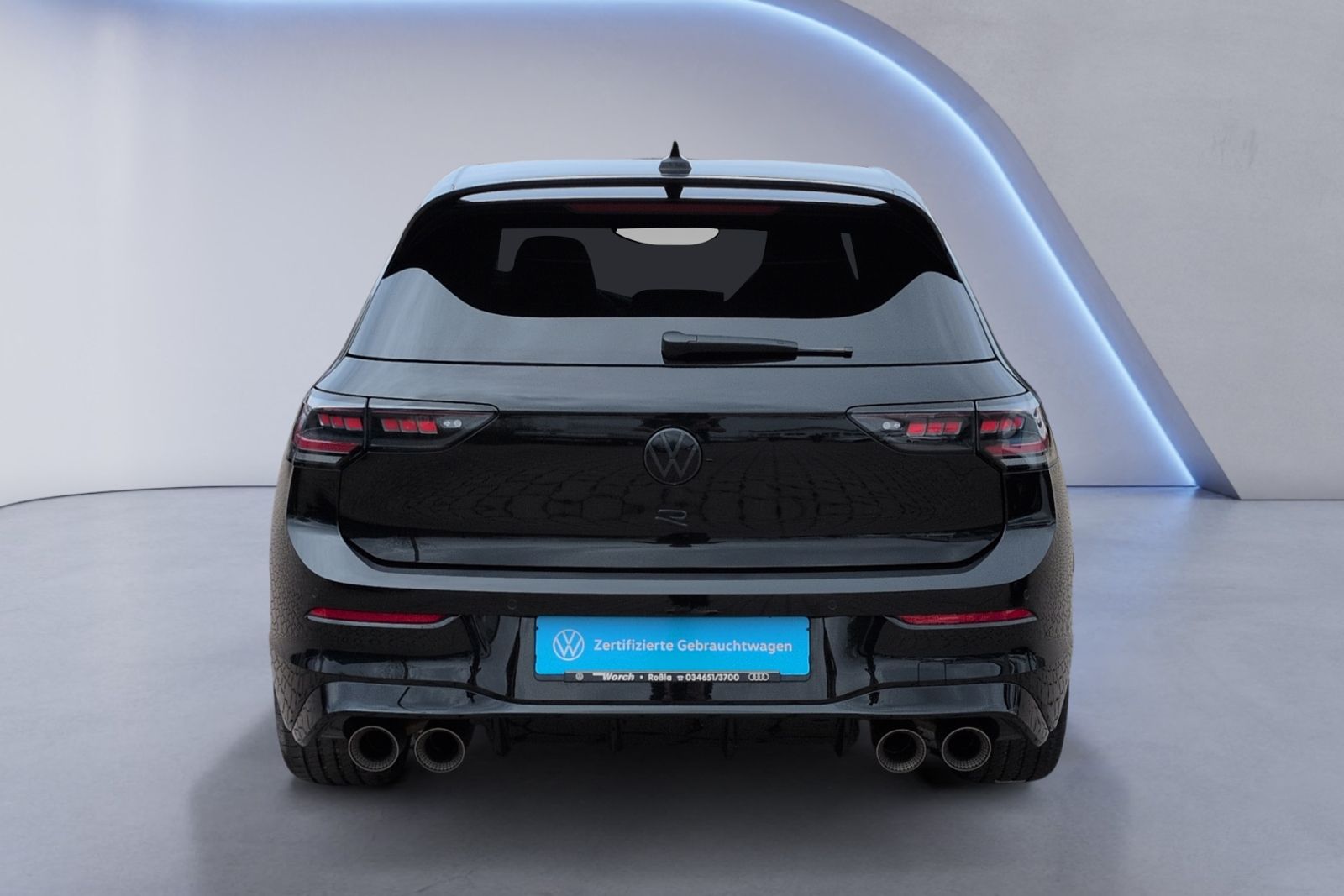 Golf R Black Edition  AKRAPOVIC+PANO+