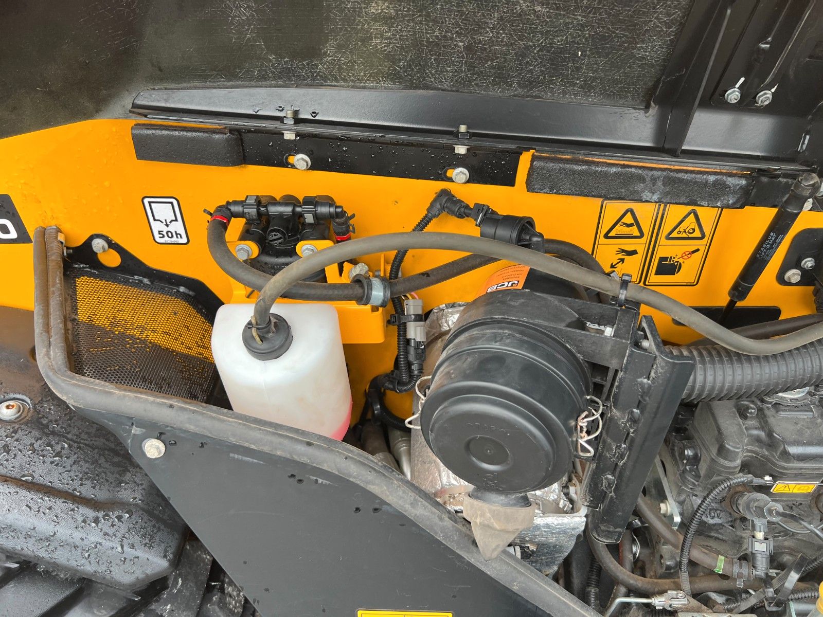 Fahrzeugabbildung JCB 514-40 / nur 270h / 2023 / Gabel & Schaufel