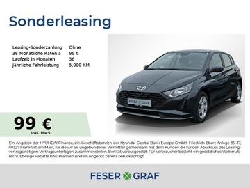 Hyundai Leasingangebot: Hyundai i20 SELECT NAVI KAMERA LED-TFL KLIMA CARPLAY
