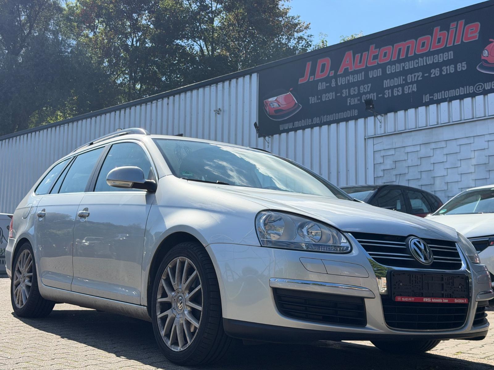 Volkswagen Golf 1.4 TSI DSG Comfortline Variant Automatik
