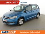 Volkswagen Touran 1.4 TSI Comfortline BMT Aut.*NAVI*LED*ACC - : Blau, Van