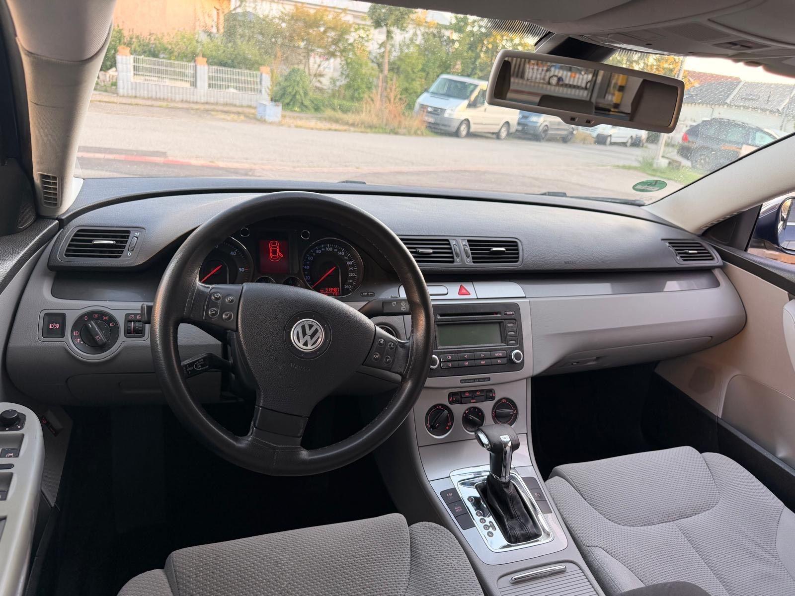 Volkswagen Passat 2006 — engine 140 HP (103kW)