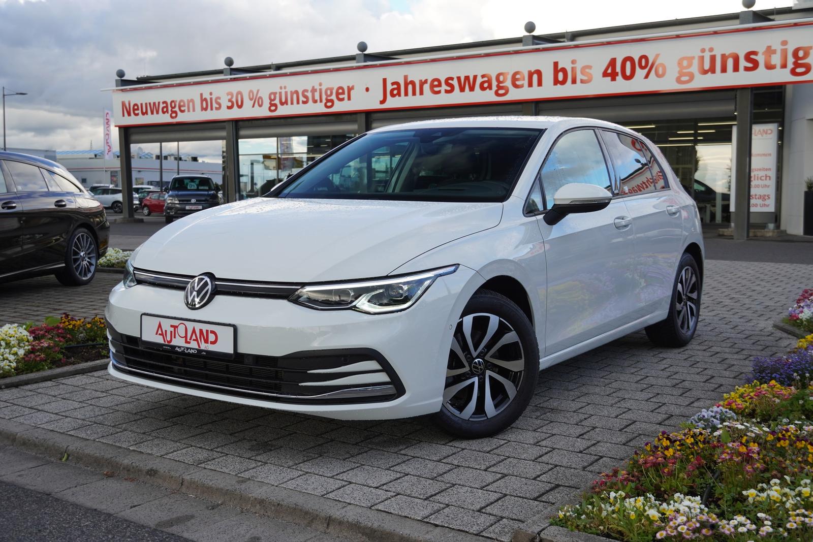 Volkswagen Golf VIII 1.5 TSI Active LED Navi Head-Up Kamera, миниатюра 2