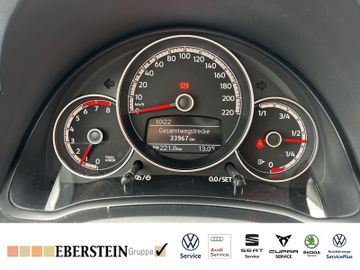 Volkswagen VW Up move 1.0 TSI Klima DAB Bluetooth Allwetter