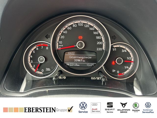 Volkswagen VW Up move 1.0 TSI Klima DAB Bluetooth Allwetter