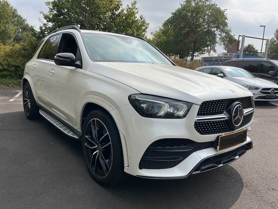 MERCEDES-BENZ GLE 400 7-Sitzer