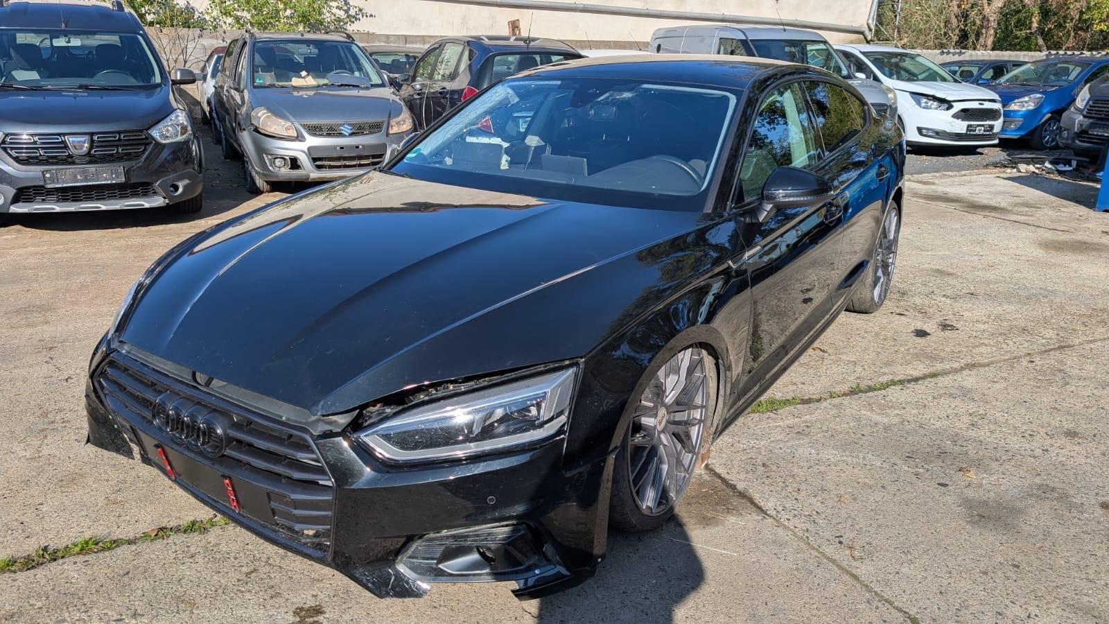 Audi A5 2.0 TDI SPORT LEDTACHO WEBASTO 19ZOLL