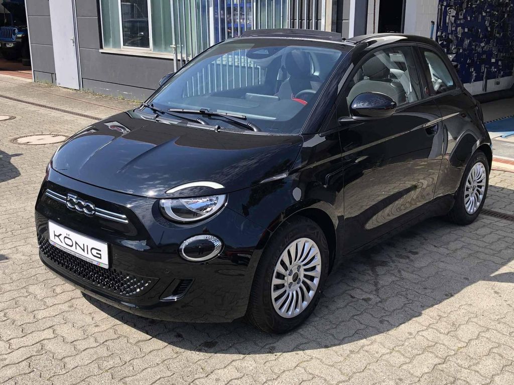 Image of Fiat 500e