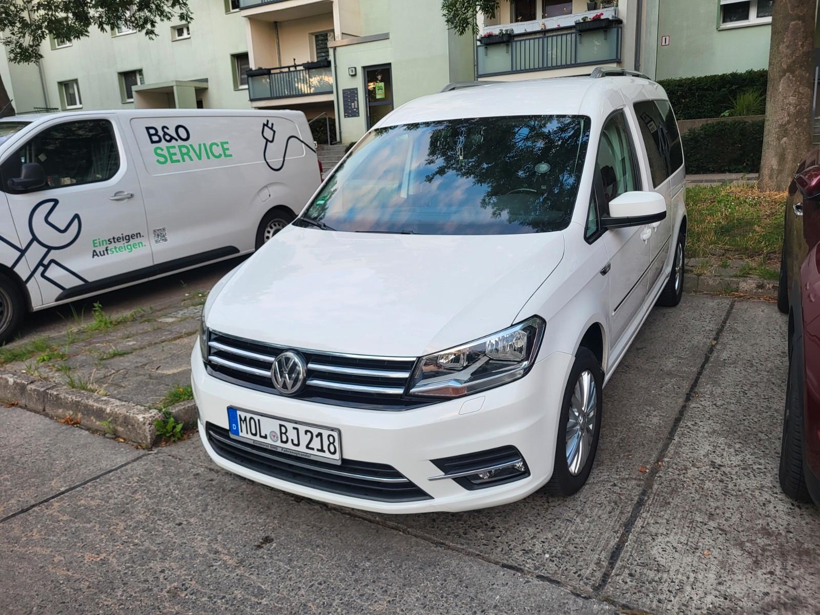 Volkswagen Caddy Maxi