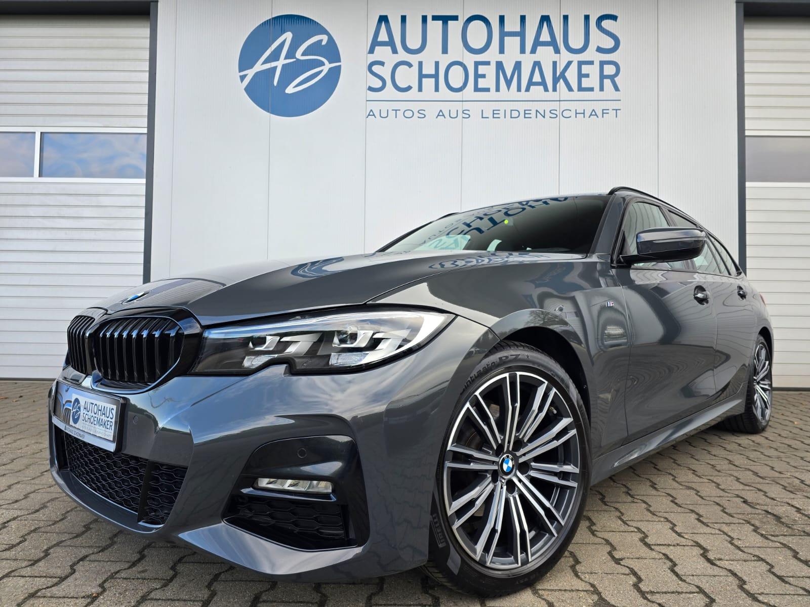 BMW 320i M Sport*Dravitgrau*Dr.Ass.LC+Ambiente,Leder