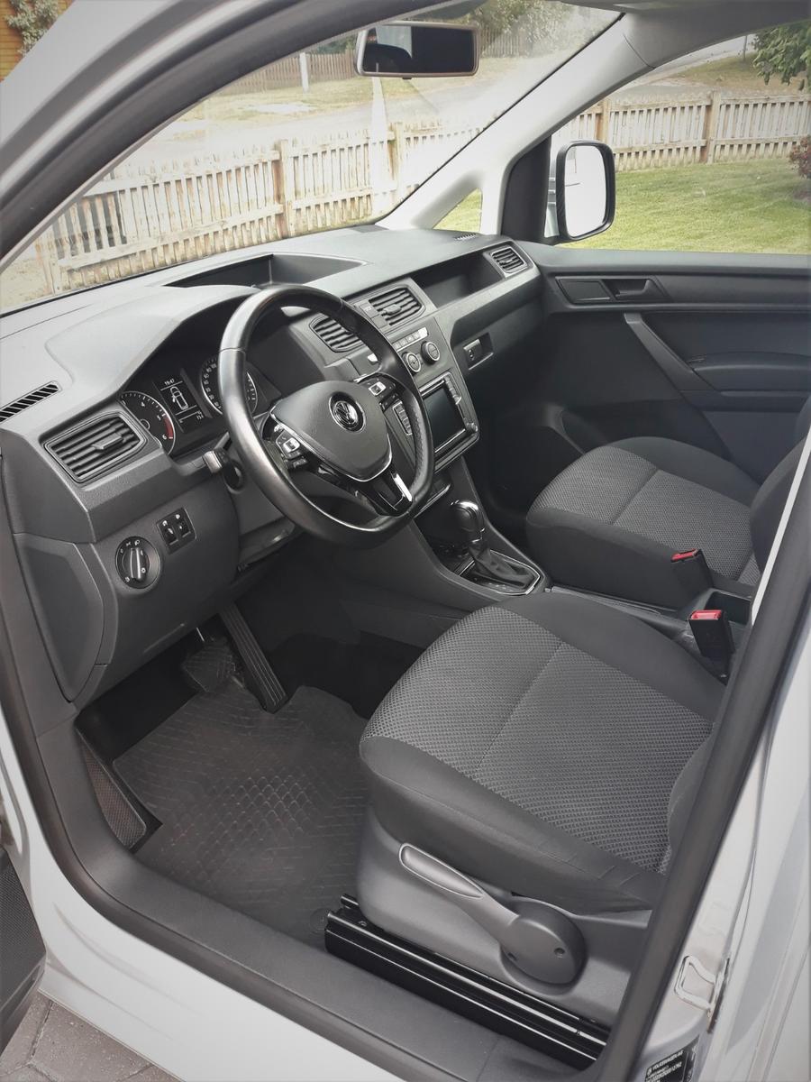 Volkswagen Caddy 2,0TDI BMT DSG NAVI PARK Euro 6 Garantie