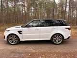 Land Rover Range Rover Sport 5.0 V8 SC SVR - Land Rover Range Rover Sport von privat