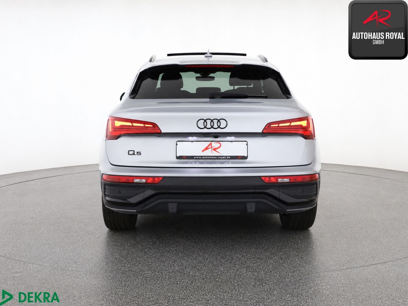 Audi Q5 Sportback 35 TDI S LINE MATRIX PANO KEYLESS foto 4