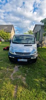 Opel Vivaro 2.5 CDTI Kasten Klima LKW  - gebrauchte Opel Vivaro aus dem Jahr 2005