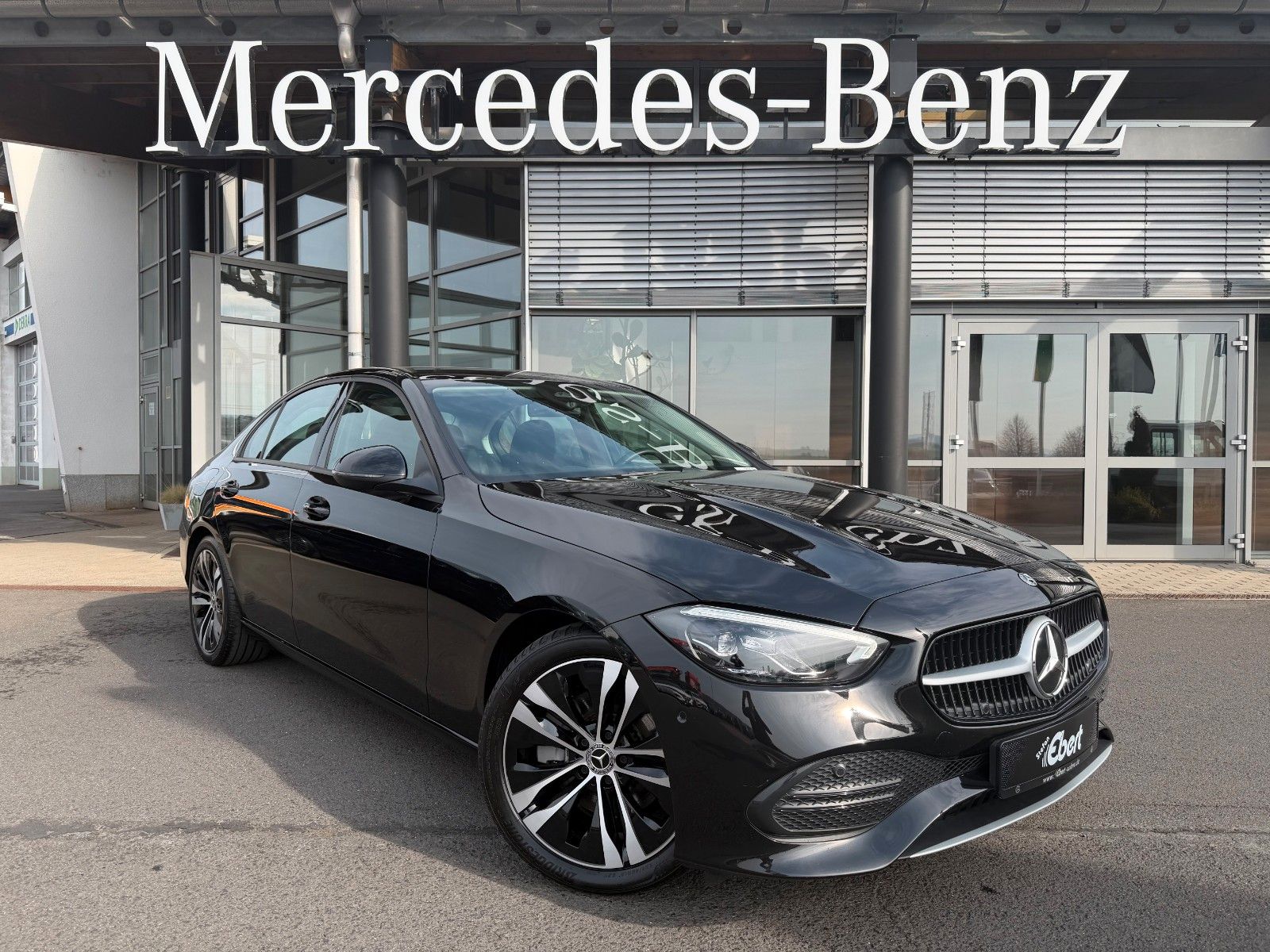 Fahrzeugabbildung Mercedes-Benz C 200d LED+IHC+RKamera+Augment+SpurhalteA