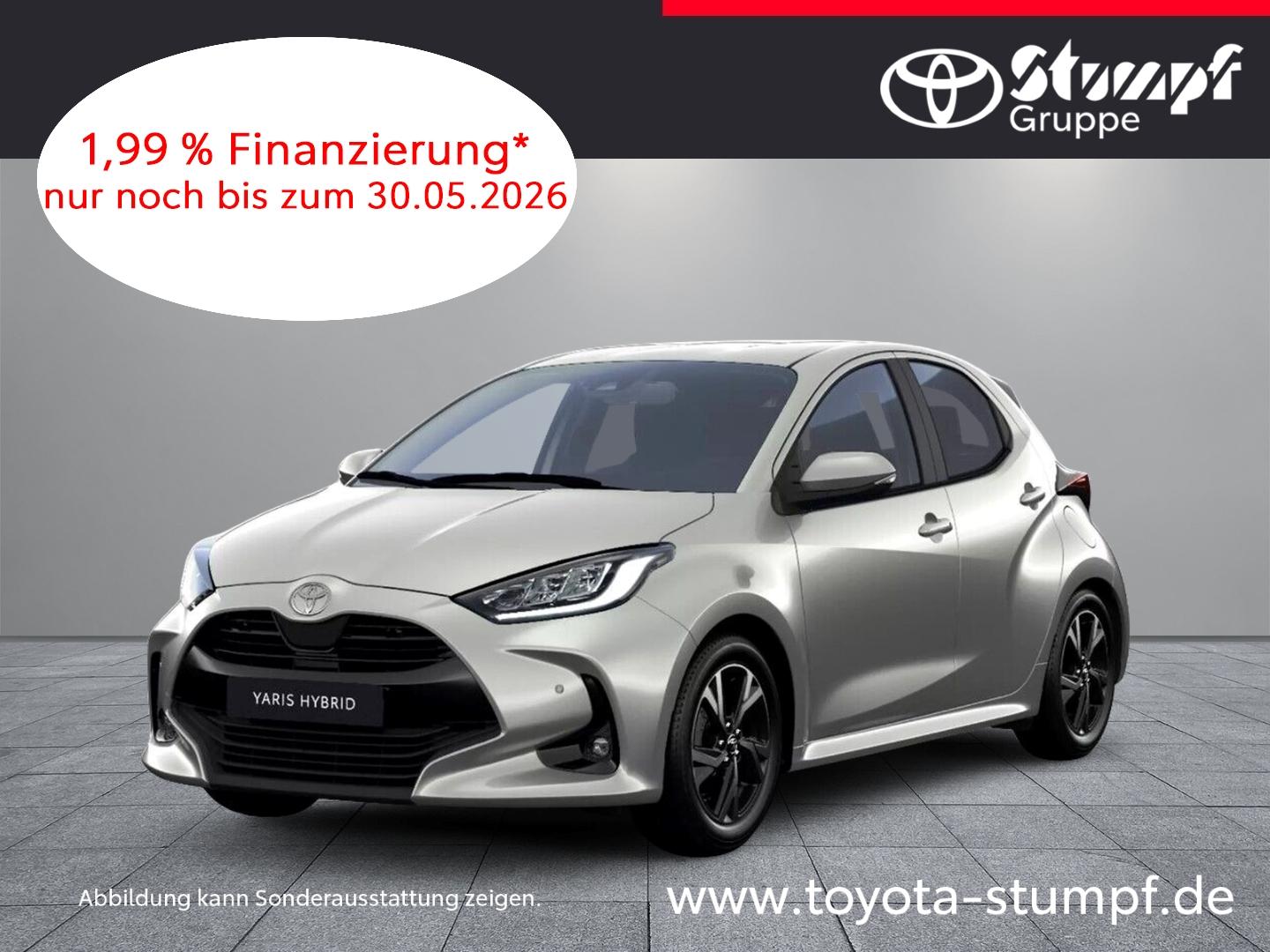Toyota Yaris 1.5 Hybrid Teamplayer 1,99% Comfort+Safety
