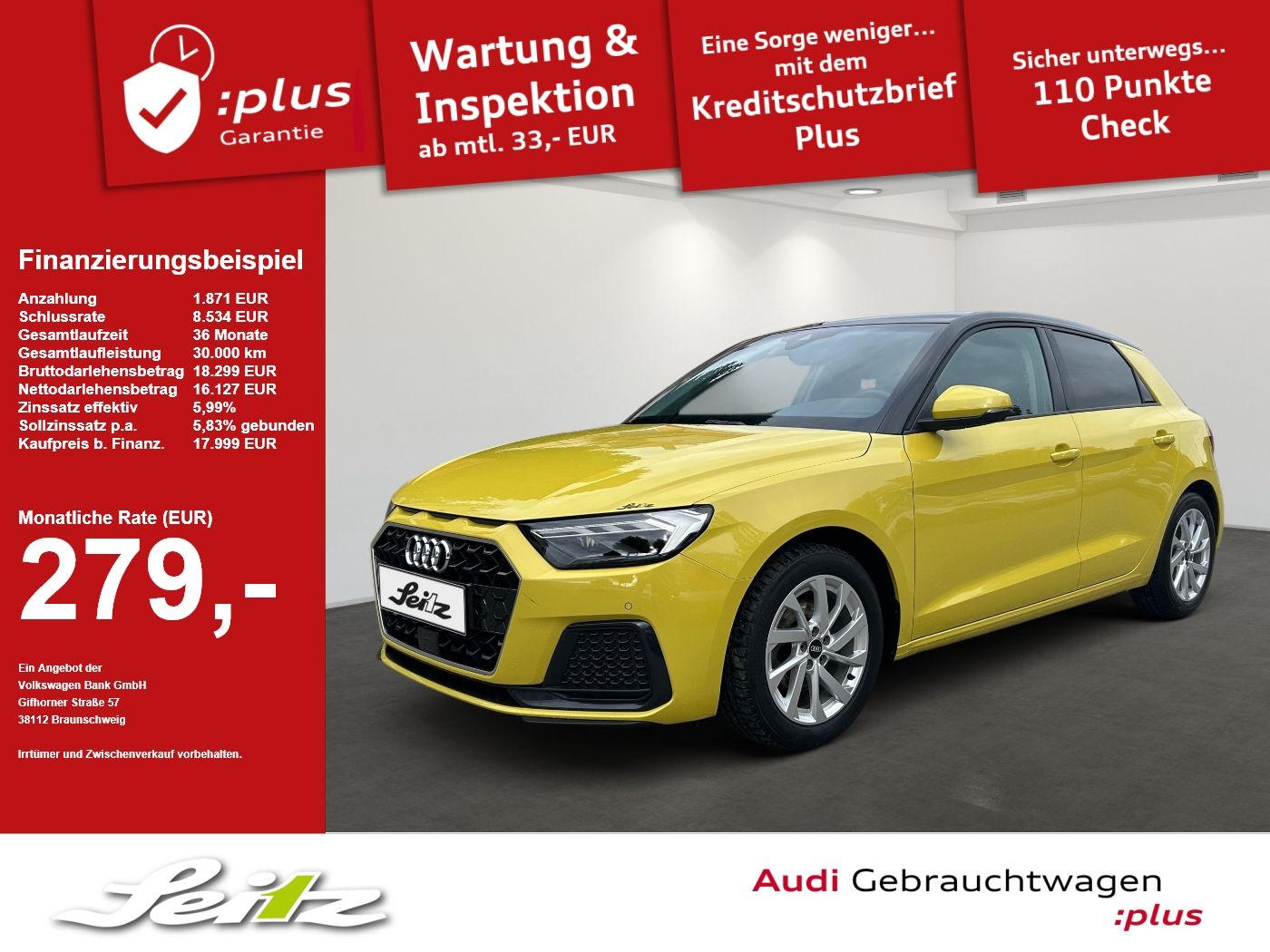Audi A1 2020
