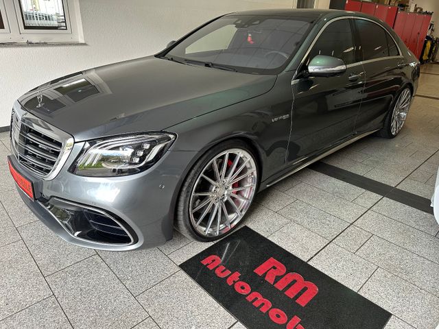 Mercedes-Benz S 63 AMG 4Matic+ L PANO/MASSAGE//TV/22 ZOLL/VOLL