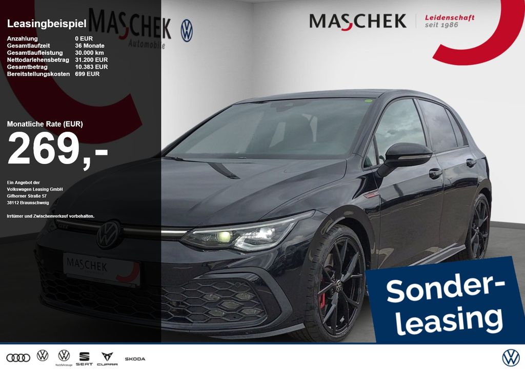 Golf GTI *Sonderleasing* Pano HuD H&K AHK DCC