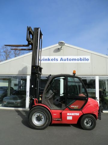 Manitou MSI 50 T AHK + Druckluftanschluss Seitenschieber