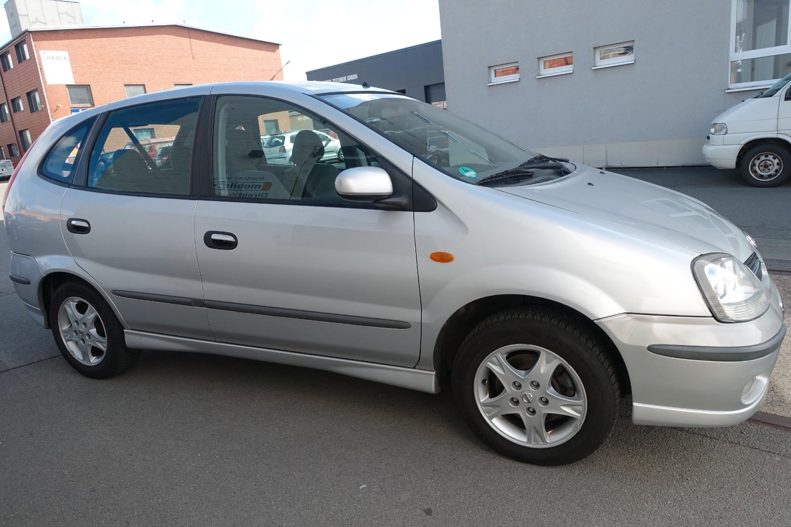 Nissan Almera Tino 1.8l*AUTOMATIK*RFK*TÜV+SERVICE NEU**