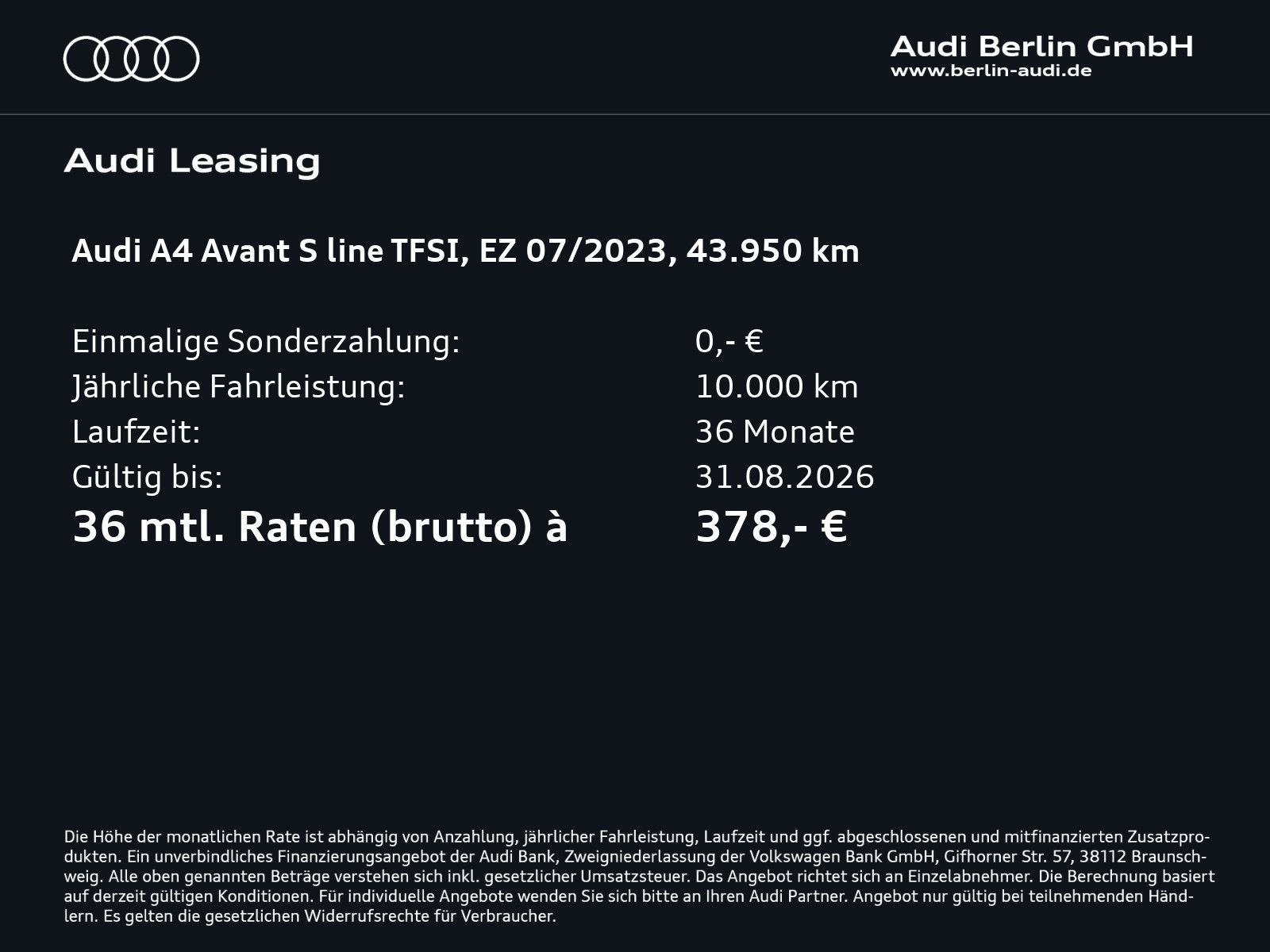 Audi A4 - Bild 4