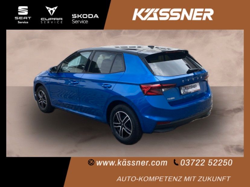 Fahrzeugabbildung SKODA Fabia 1.0 TSI Edition MC *PDC *Smart Link*SHZ