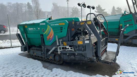 Vögele SUPER 800i / AB220TV (1,20 - 2,20 m)