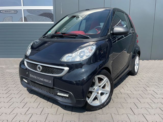 Smart ForTwo cabrio Micro Hybrid Drive mhd Navi Klima