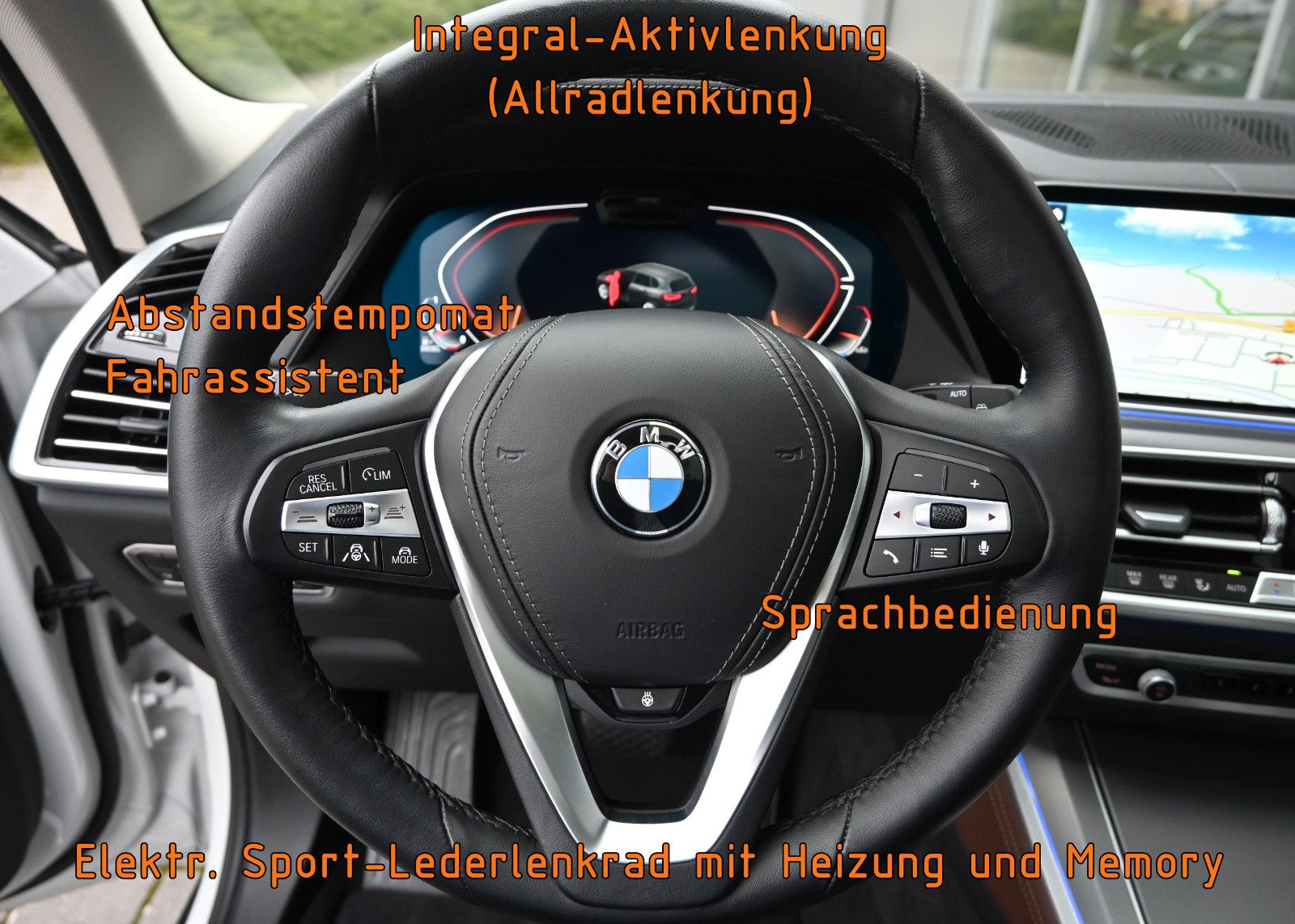 Fahrzeugabbildung BMW X5 xDr.30d xLine °UVP 106.520€°ACC°AHK°HARMAN°