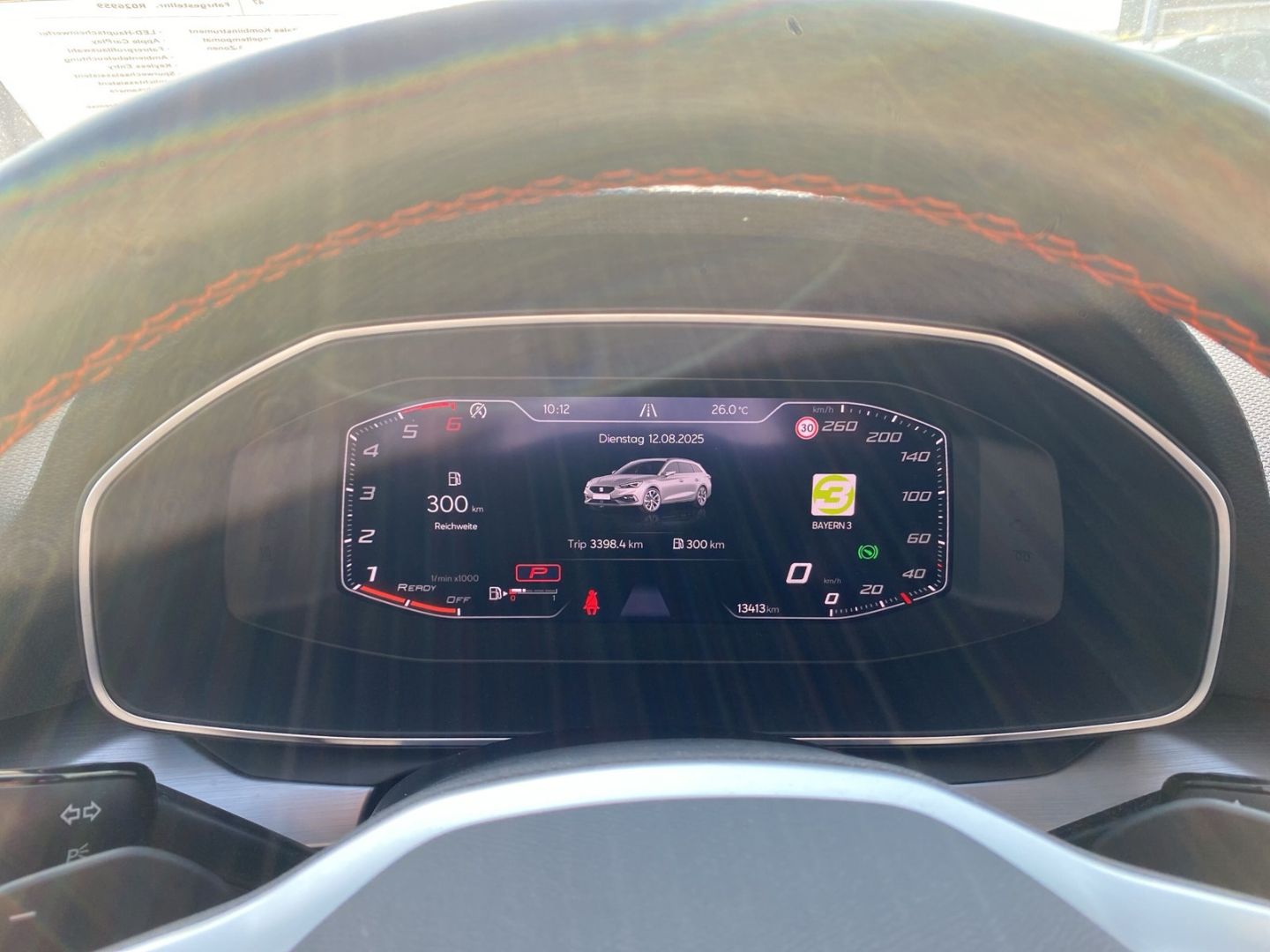 Fahrzeugabbildung SEAT Leon Sportstourer FR 2.0 TDI EU6d Navi Digitales