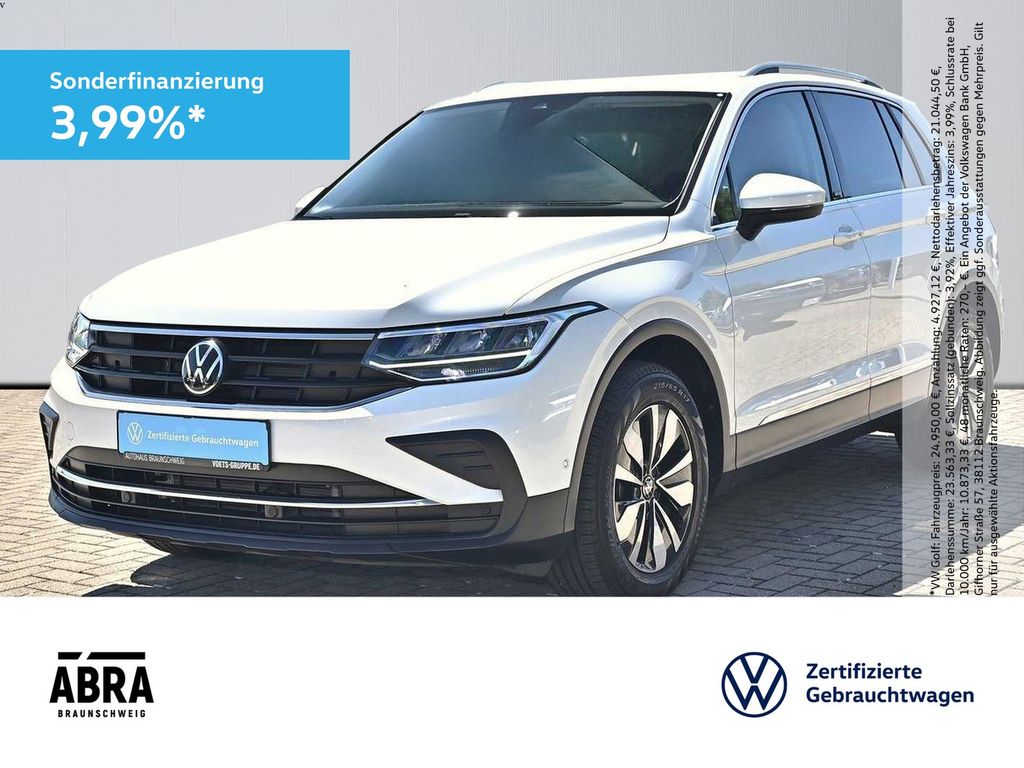 Volkswagen Tiguan 2.0 TDI Move DSG LED+ACC+CAM+APP+SHZ