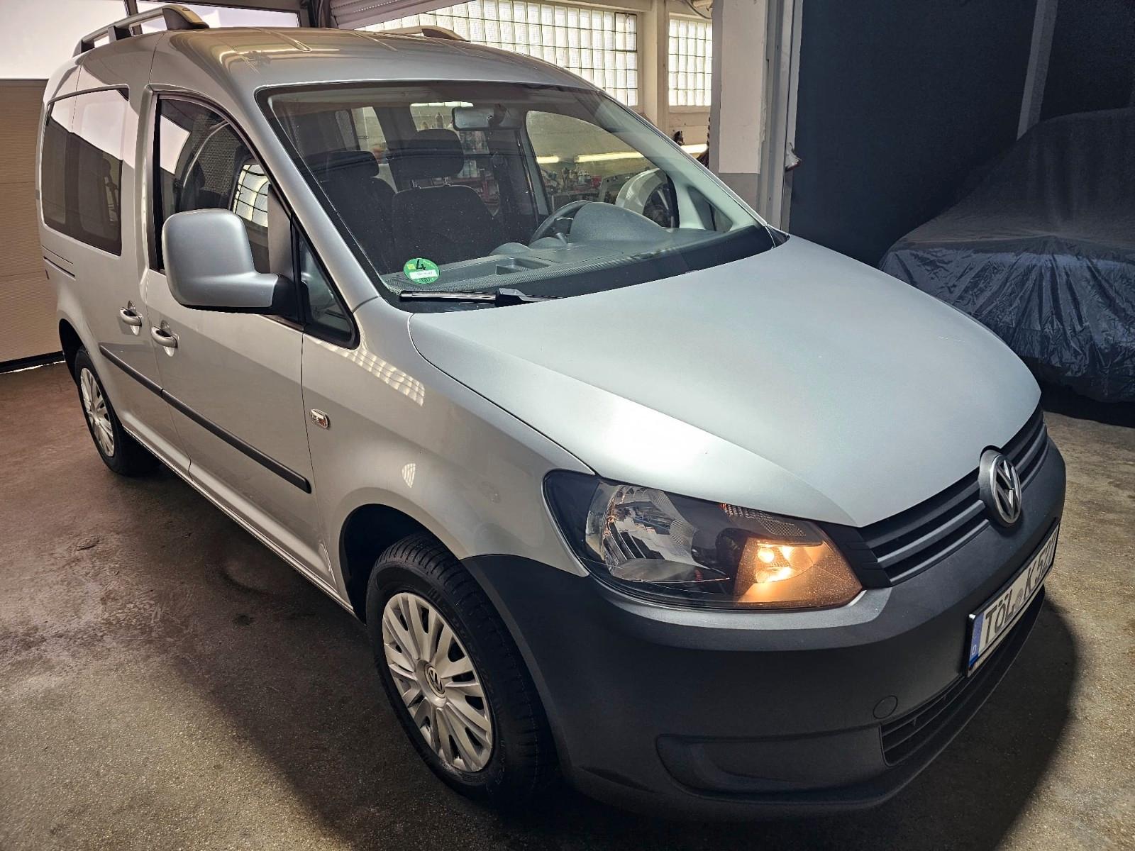 Volkswagen Caddy TÜV Kundendienste ZR neu