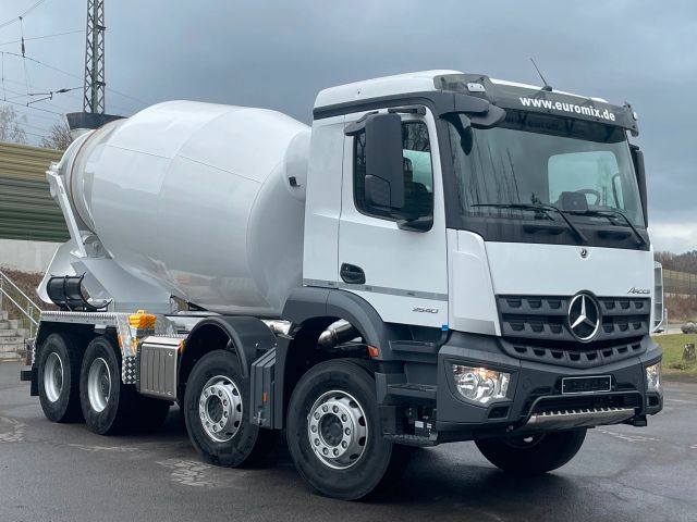 Mercedes-Benz Arocs  5  3540 8x4 EURO 6e EuromixMTP EM 9  L