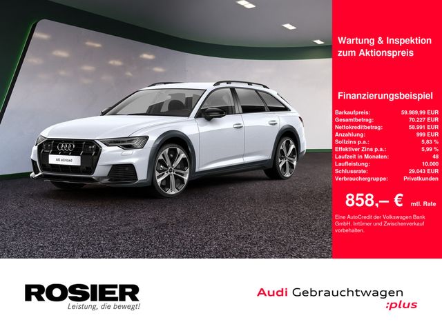 Audi A6 Allroad 55 TDI basis quattro AHK STANDHZ. ACC