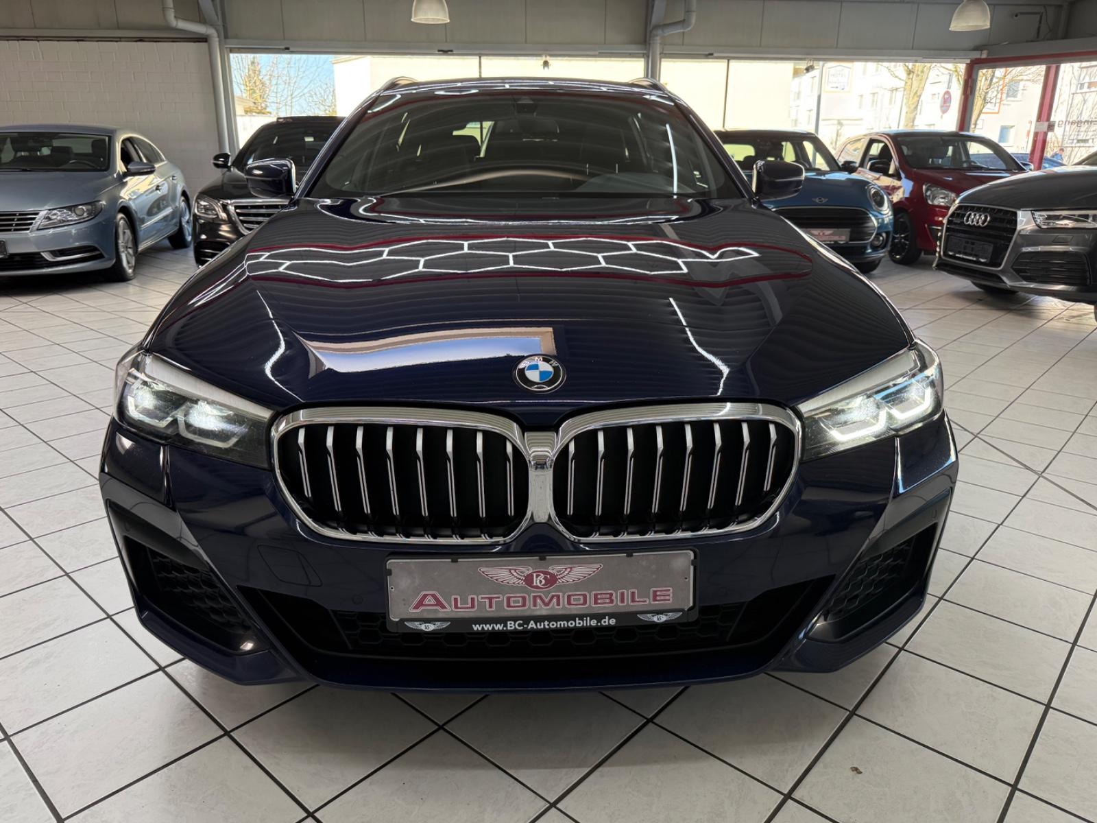 BMW 5 Touring 520d M Sport PANORAMA LED AMBIENTE AHK