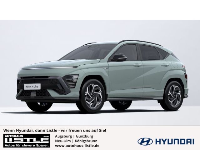 Fahrzeugabbildung Hyundai KONA N Line 2WD Digitales Cockpit LED ACC El. He