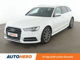 Audi A6 2.0 TFSI quattro Aut.*SLINE*NAVI*TEMPO*LED* - Audi A6: Weiß, Kombi