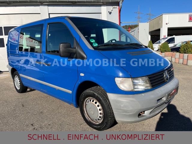 Mercedes-Benz Vito 108 CDI*W638/1*LKW ZULASSUNG*4-SITZER*KLIMA