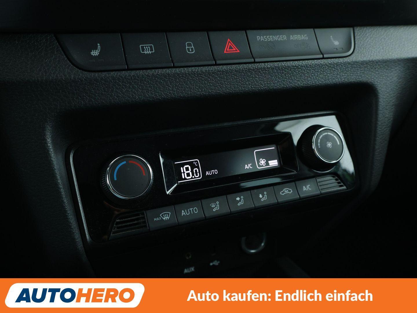 Skoda Fabia 1.2 TSI Style*TEMPO*PDC*SHZ*KLIMA*