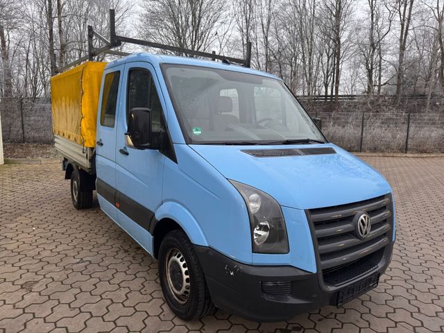 Volkswagen Crafter Pritsche 35 mittel L2 Doppelkabine