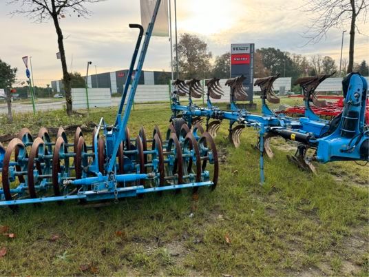 Lemken Juwel 8 & Packer