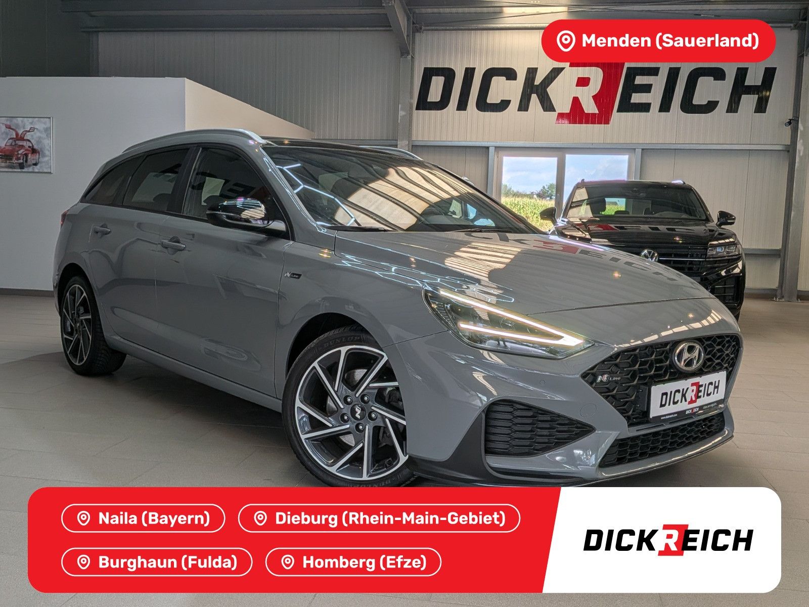 Fahrzeugabbildung Hyundai i30 1.5 N-Line LED*CARPLAY*CAM*PANO*KEYLESS*18"