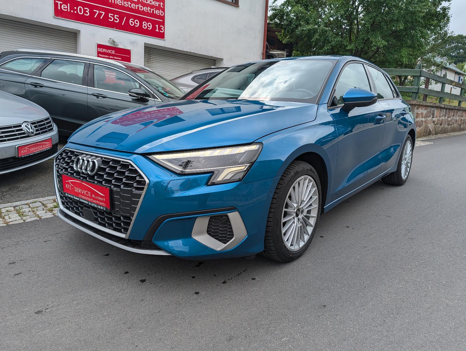 Audi A3 Sportback 40 TDI quattro advanced