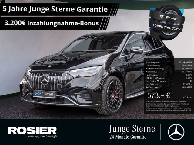 MERCEDES-BENZ EQE 53 AMG 4M+ SUV Premium+ AHK Distr. LED Pano