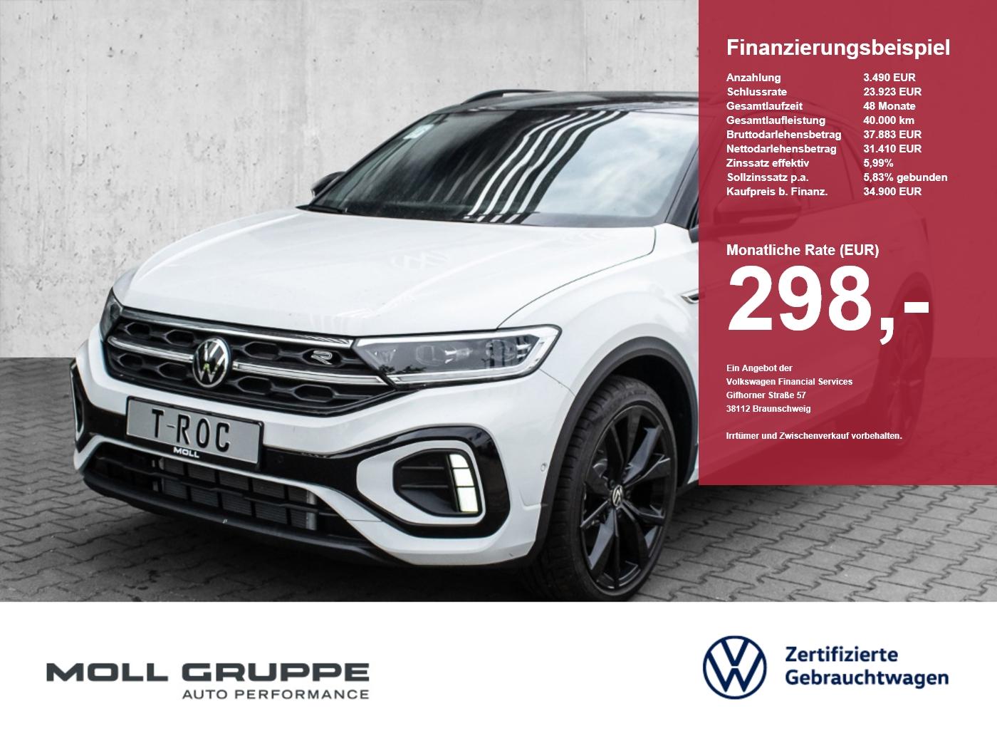 Volkswagen T-Roc R-Line 1.5 l TSI OPF DSG